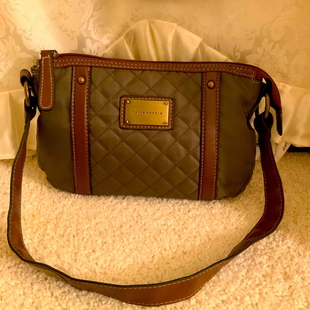 HARVE BERNARD QUILTED PURSE